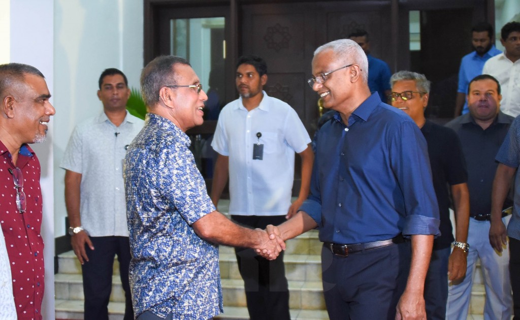 Alhugandakee MDP ge enme iss leader! Afeef dhekkevi vaahaka balai hallu kuran vaanee edhifai: Raees