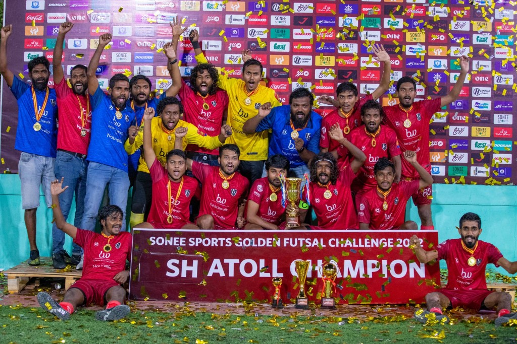 Match akun balinuve, Kanditheem in Sh. atoll ge champion kan hoadhaifi