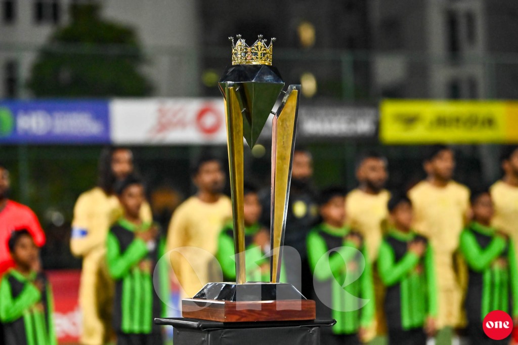 One Photo: Shield match aaeku Golden futsal challenge  2024 feshun
