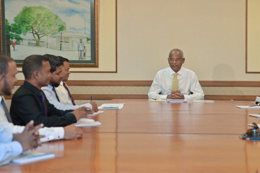 Council thah hingumugai hallu kuran jehey kanthah thakeh ebahuri: Raees