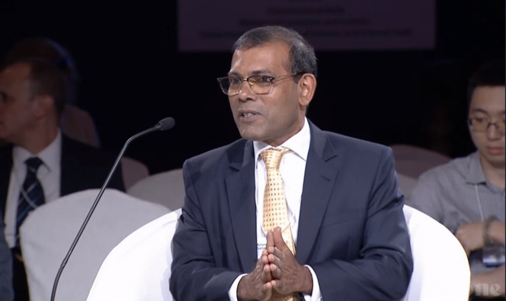 Nasheed: Does not believe Islamic countries have a say in the Kashmir issue