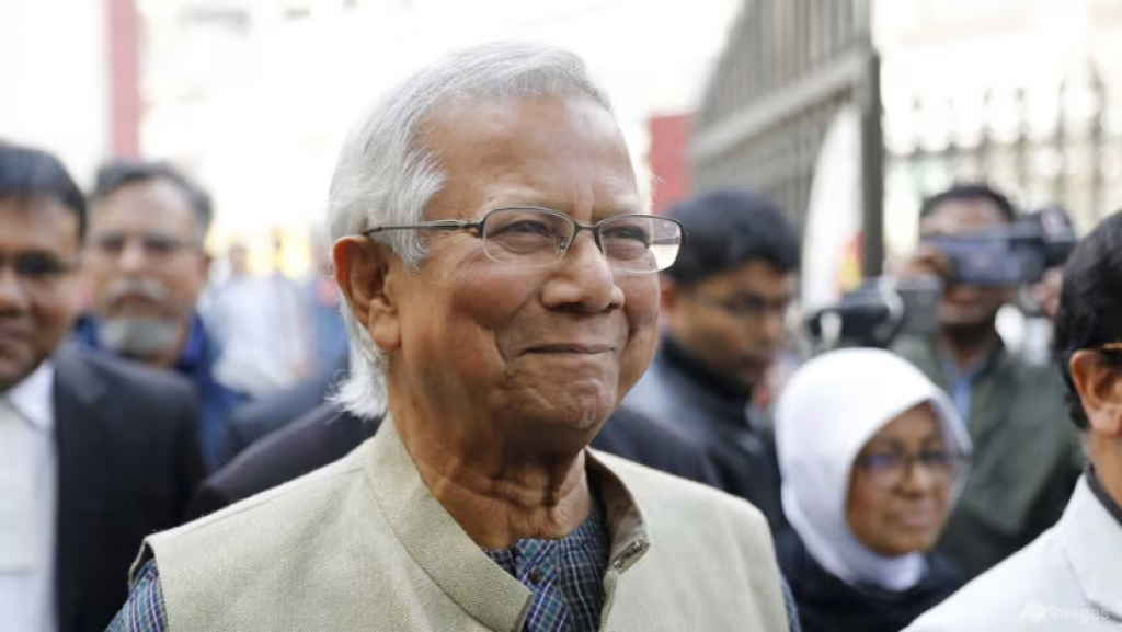 Bangladesh Nobel winner Yunus tapped to lead interim government
