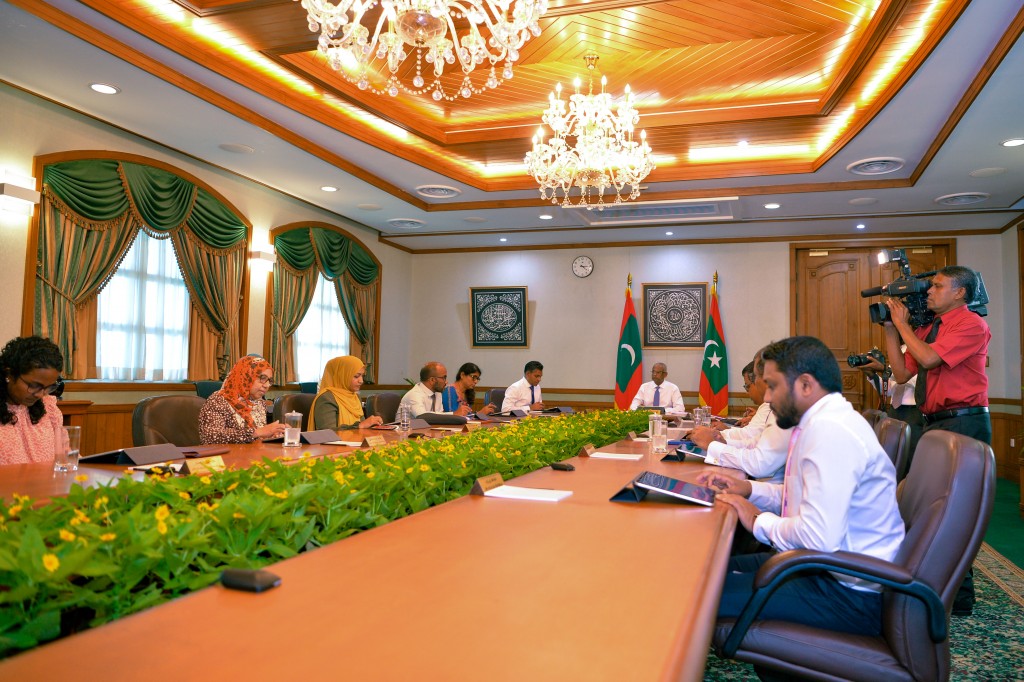 ITFC member akah Raajje vumah Vazeerunge Majilis in Raees ah lafaa dhehvaifi