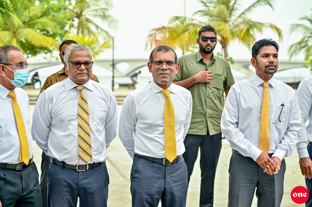 MDPge dhe deputy chairperson ge magaamah kurimathilaan hulhuvaalaifi