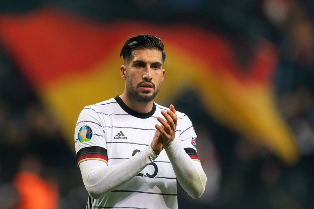 Germany ge Pavlovic tonsil dhulhavegen badhalugai Can squad ah