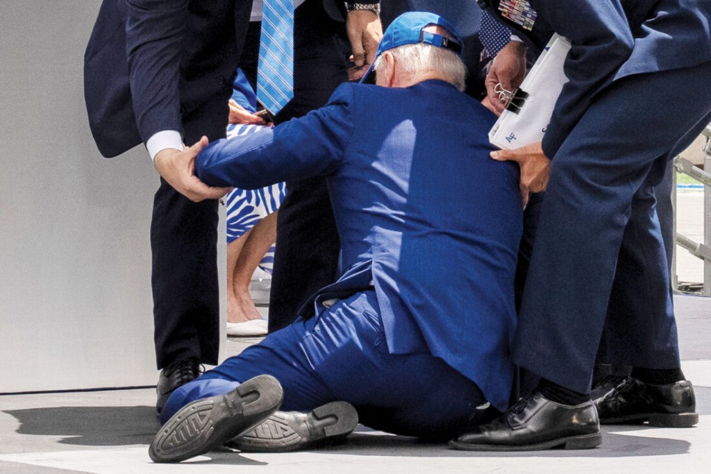 Stage mathee oi velibasthaaehggai alhaigane Biden vehttihjje