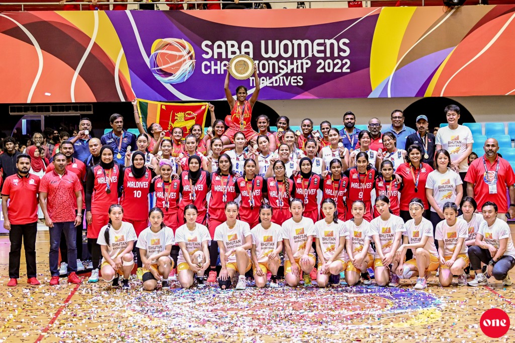One photo: SABA anhen basketball mubaaraiyy nimumakah