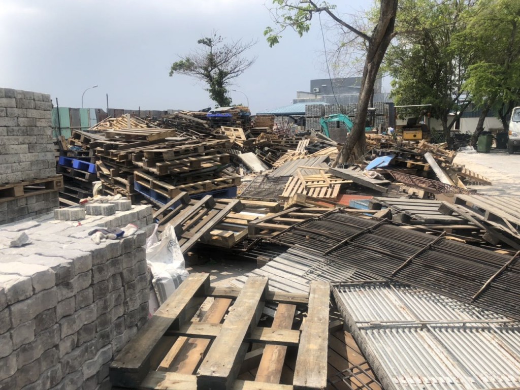 Magumathee huri pallet thah aadhihthaige kurin nagan angaifi, nunagaa faraaiythakah fiyavalhu alhanee