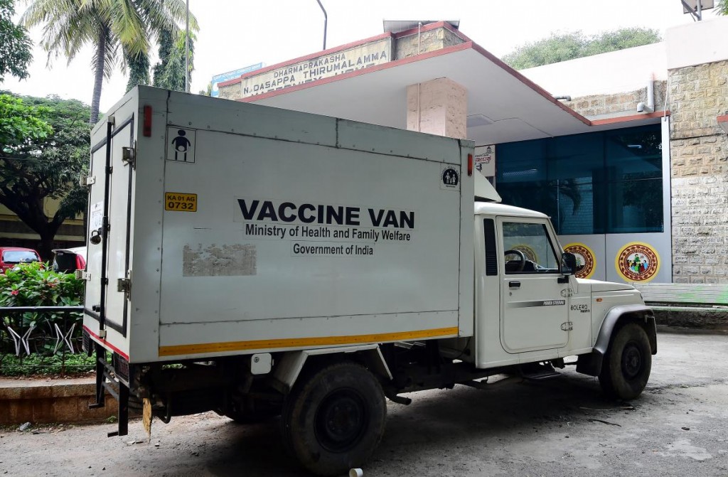 India gai mimahuge 16 vana dhuvahu Covid vaccine dheyn fashanee
