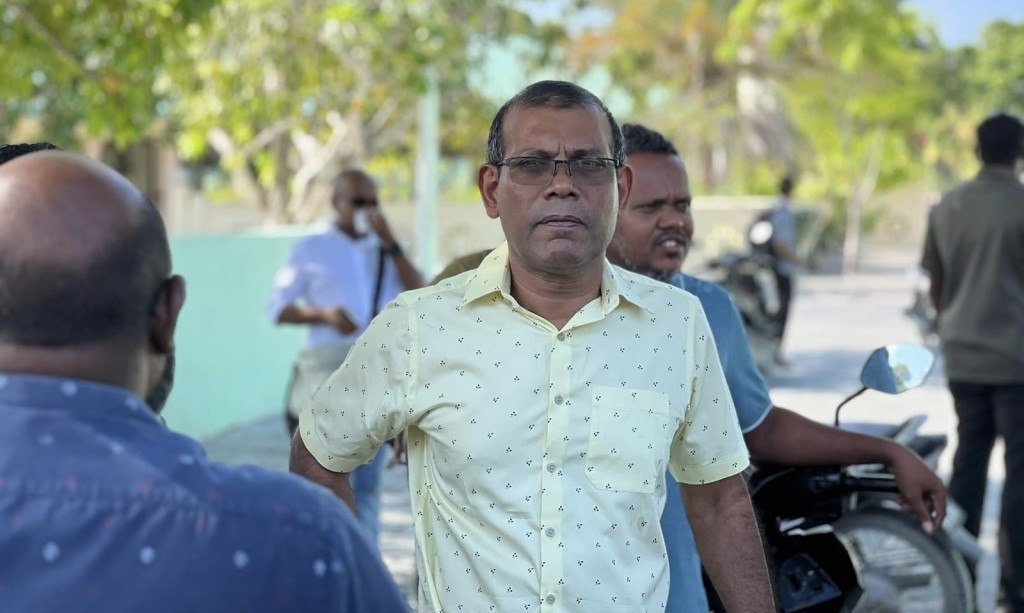 Raees Nasheed bali gaboolu kurahvaifi, ekamaku Raees ah thaaeedheh nukuri!