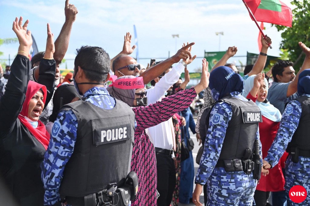 Raees Yameenge shareeaiy: Hamahamakan nulibey kamah bunaa mahssalaigai High Court ge ninmumah fandiyaaru Mahaaz thaaeedhu