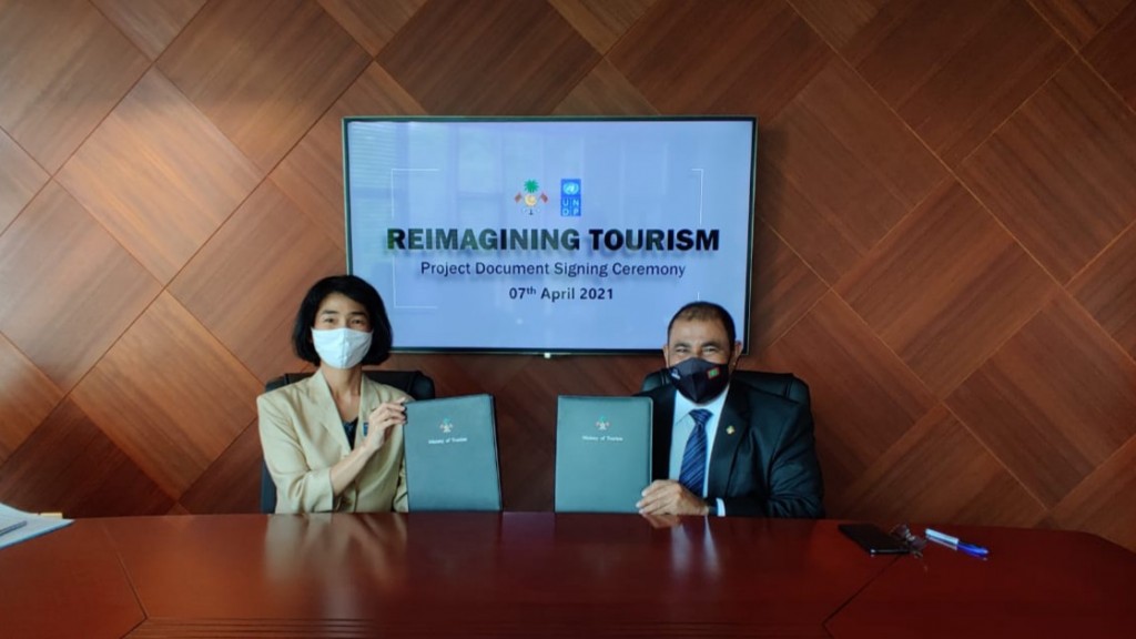Local tourism kuri aruvan laamu gai UNDP aa eku project eh