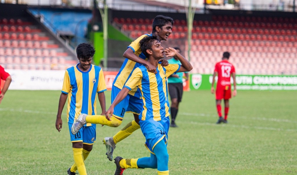 U16 youth championship: Valencia in bodu thafaathakun Da Grande balikoffi