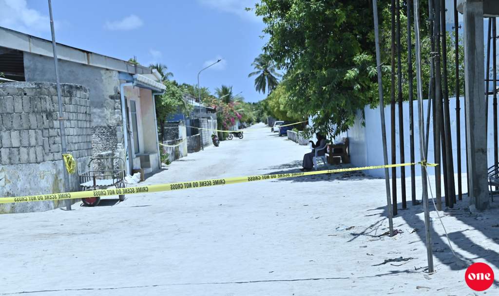 Manadhoo Naeemage maru: Hashigandu fenunu ge huree police station kaireegai, fuluhun ginain harakaaitherivaa sarahahddheh