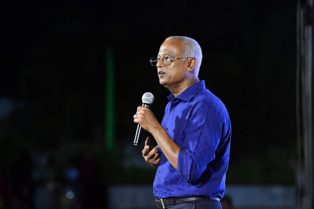 Covid nai nama dhaulathuge hurihaa muvazzafunge musaara ah bodu badhaleh annaane: Raees