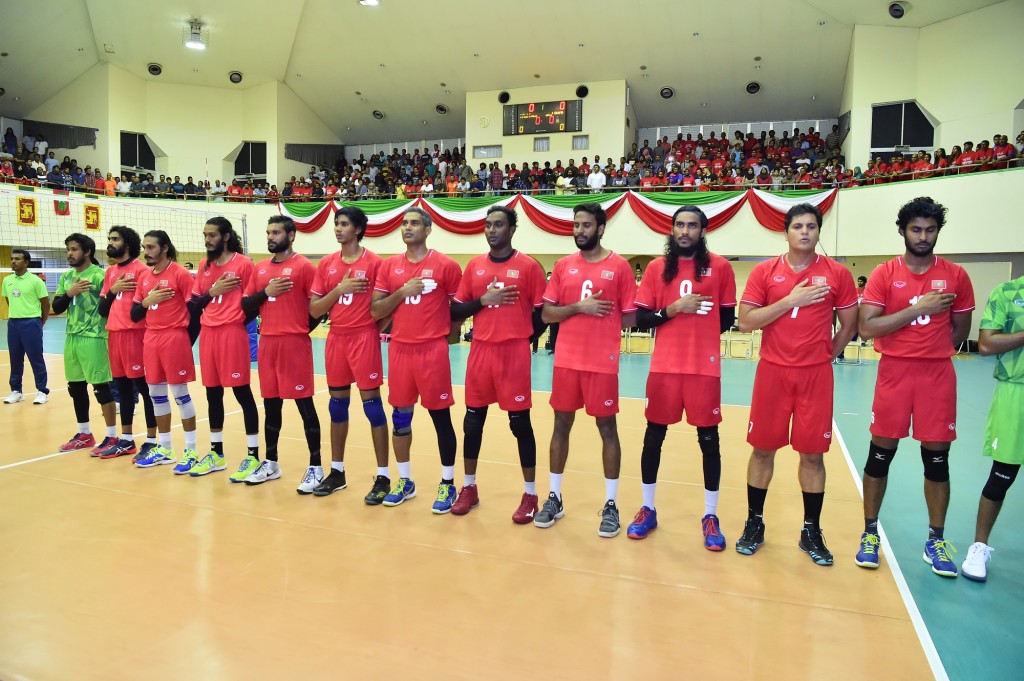 Volley: Raahjjeyge dhevana kulhivaru, kulheyne thaneh nethi kulhuntherin maayoosvefai