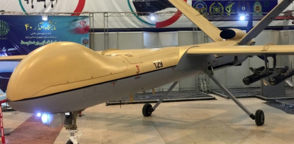 Iran in alah ufehdhi drone aai missile thah dhakkaalaifi
