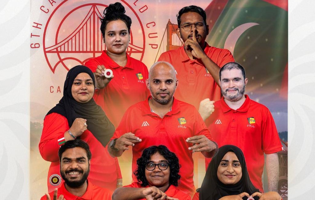 Carrom World Cup in raajje ah 2 bronze medal