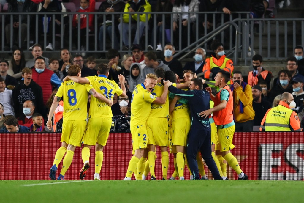 Barca in amill dhandugai Cardiz aiyydhashu vejje