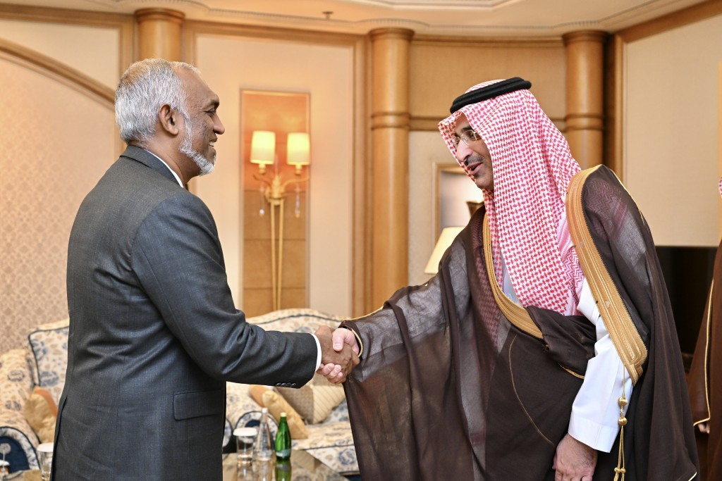 Raajje aai Saudi fund aa dhemedhu oiy gulhun ithurah varugadha kurumah mashvaraa koffi