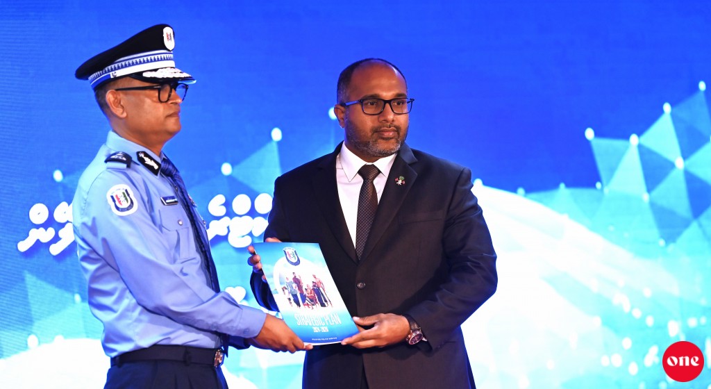 One Photo: Fuluhunge 5 aharu ge Stretagic action plan ifthithaahu kurun