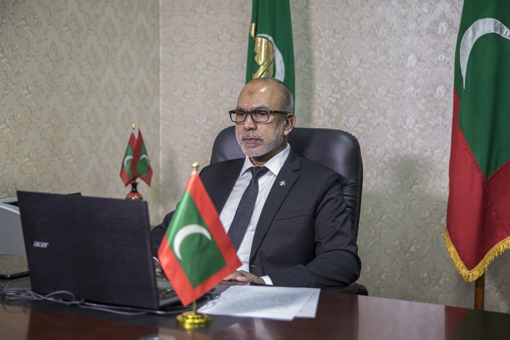 Palestine ge mahssalayakee dheenaai aqeedhaa aa gulhifaivaa mahssala eh, ethan himaayai kurumakee dheenee vaajibeh: Minister