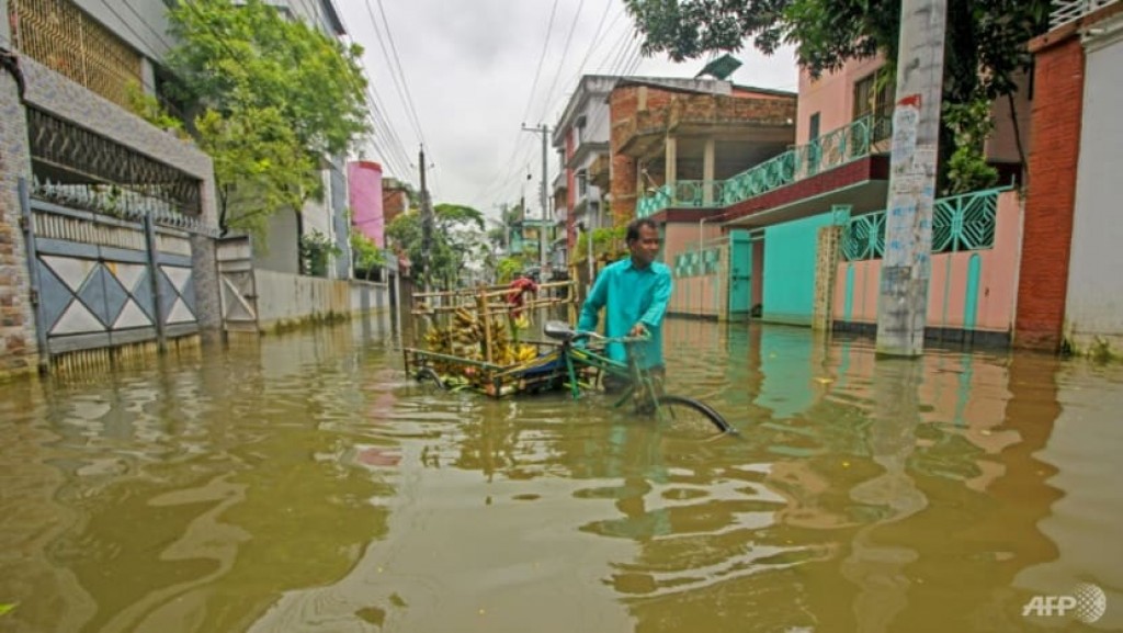 Floods in Bangladesh leave two million stranded