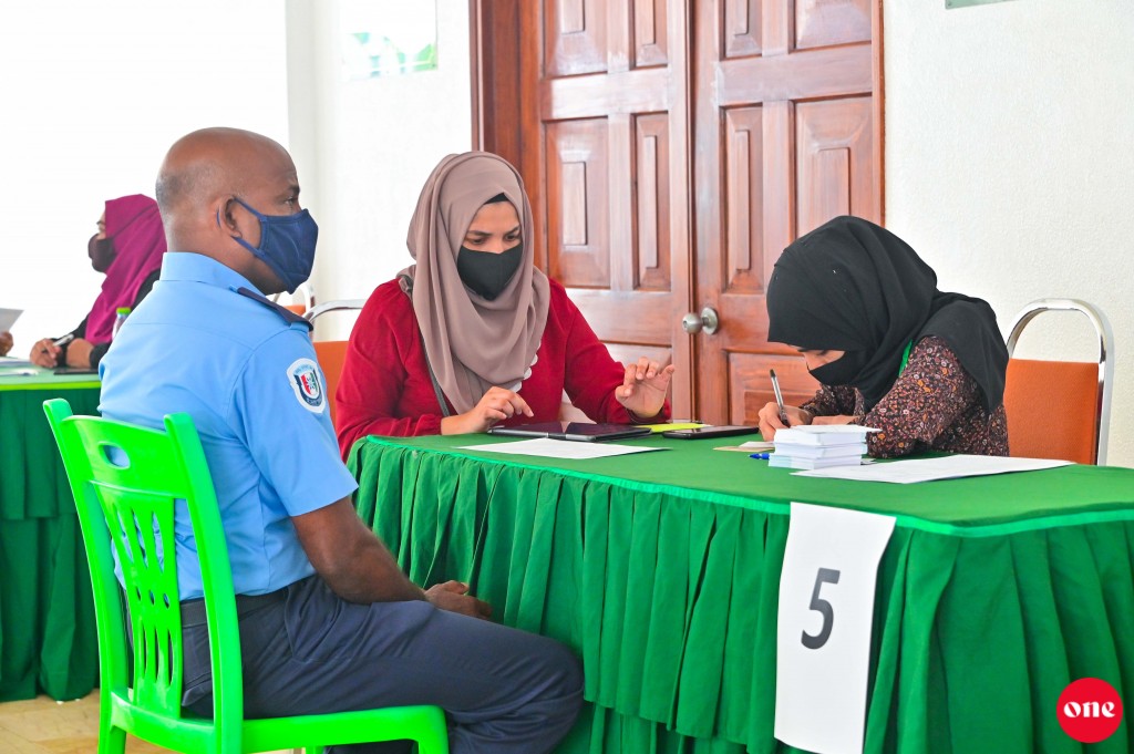 5,717 people vaccinated today, total vaccinations now at 33,106