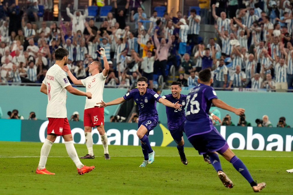 Photo: Poland balikoh Argentina gadha 16 ah