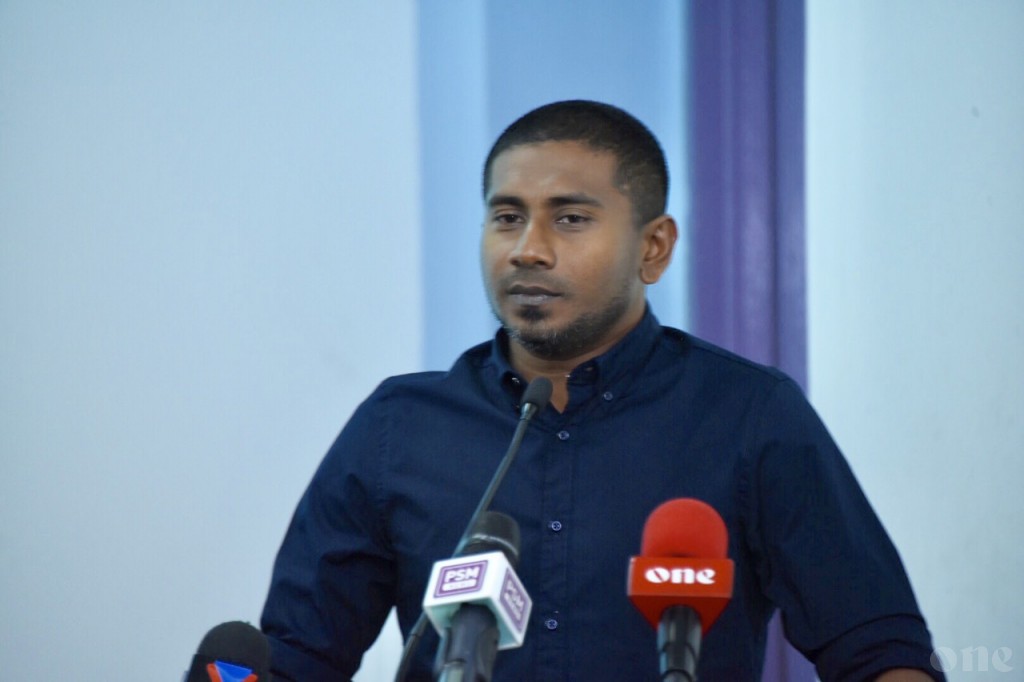 Ali Azim aaeku dethin membarun ulhenee sarukaaru halaaku kohllan: Minister Mahloof