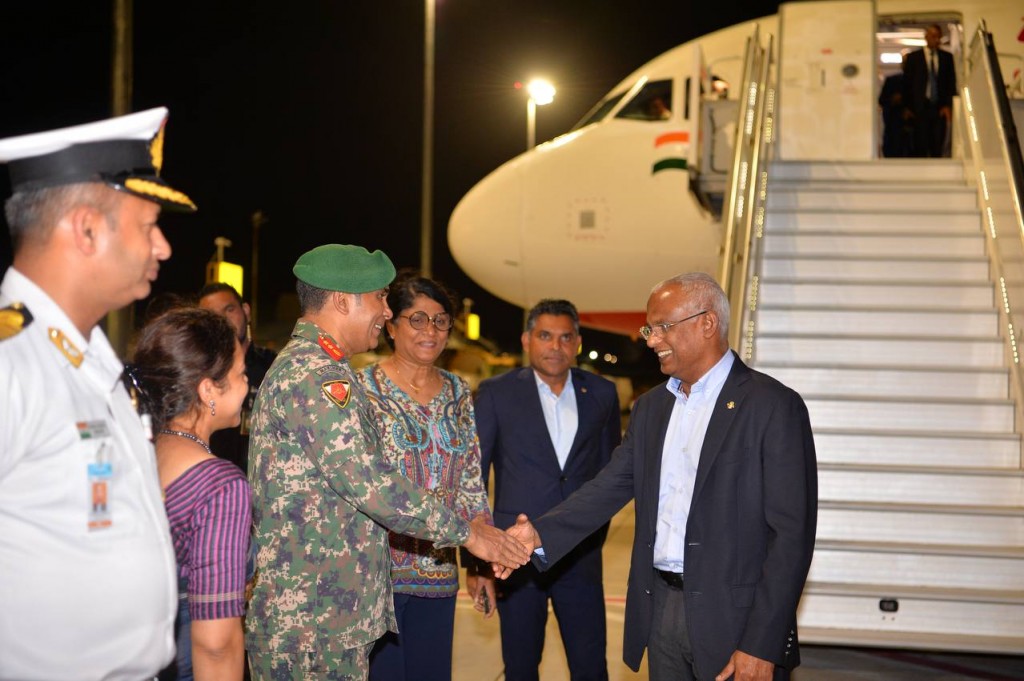 Raees India ah kurehvi dhathurufulhah fahu Raajje vadaigenfi