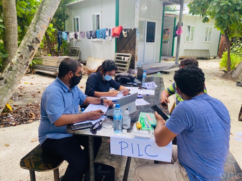 Bodufinolhun bidheyseen baaluvan ulhey kamah bune PILC in kanboduvun faalhukohffi