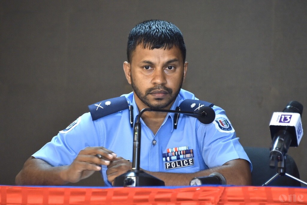 ACP Riyaaz aai Intel head Fareed, magaamuge masoolihyathuthakun ekaheri koffi