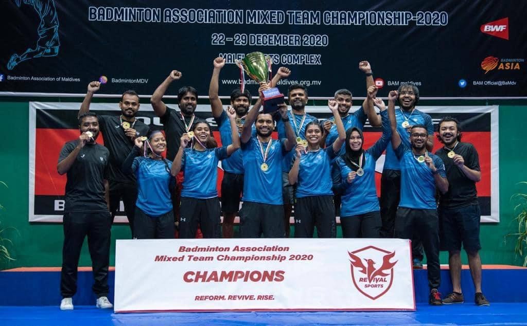 BAM Mix championship: Final gai Indoor balikoh, Revival thashi ufulaalaifi