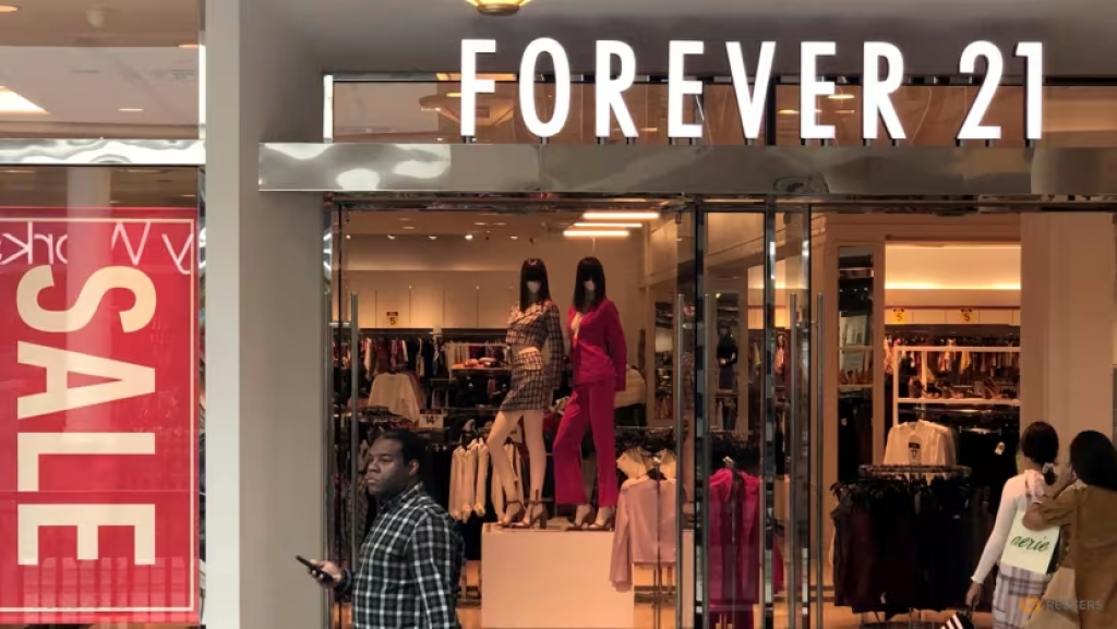 Fast-fashion retailer Forever 21 files for bankruptcy
