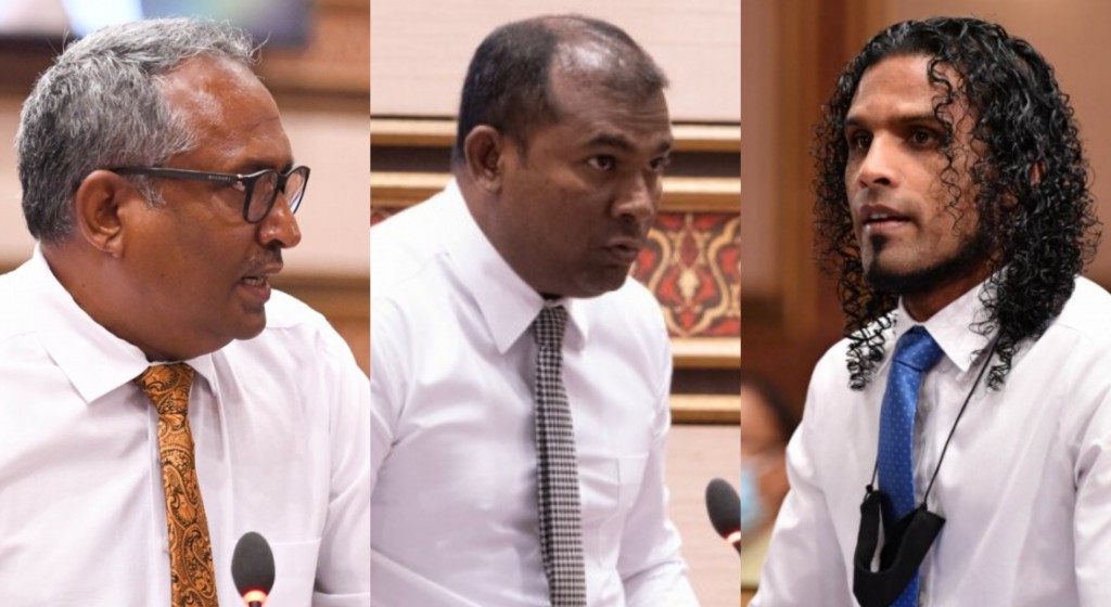 Member Shareef aau Yaugoob aai Muguneege nana ivvai jalsaain nikunnan angaifi