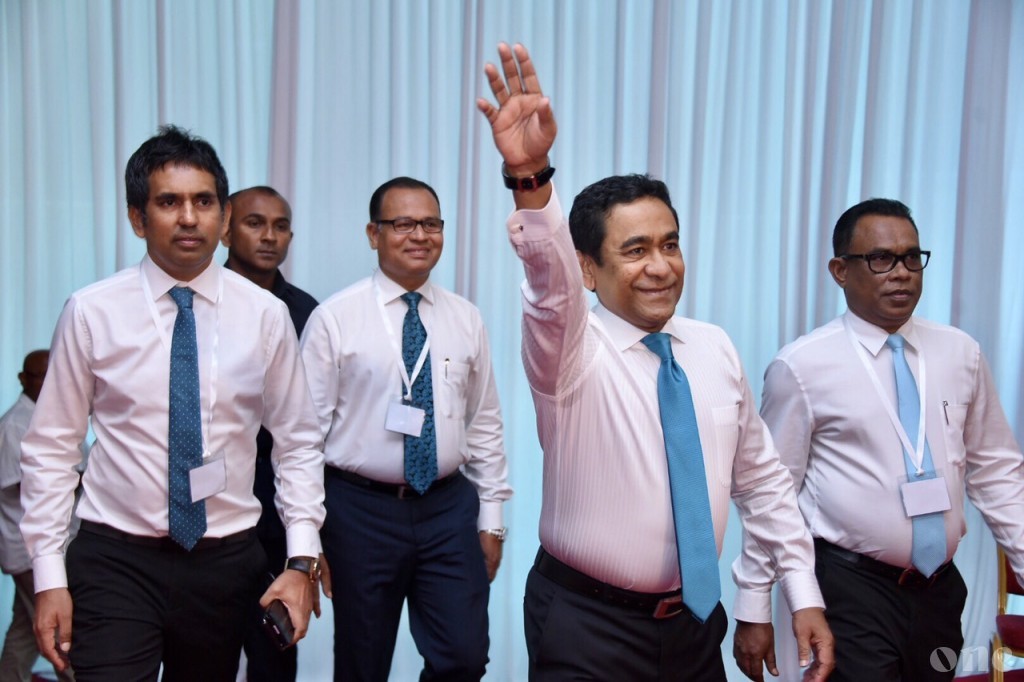 MP Abdul Raheem: Pres. Yameen’s investigation on money laundering should be live