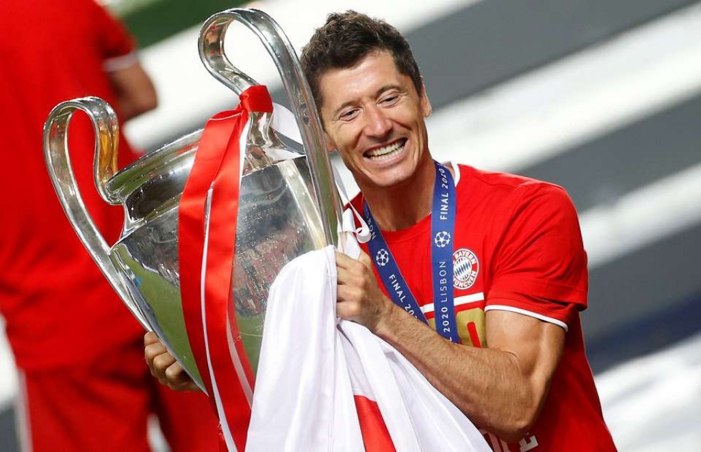 UEFA emme molhu kulhuntheriyakah Bayern ge Lewandowski