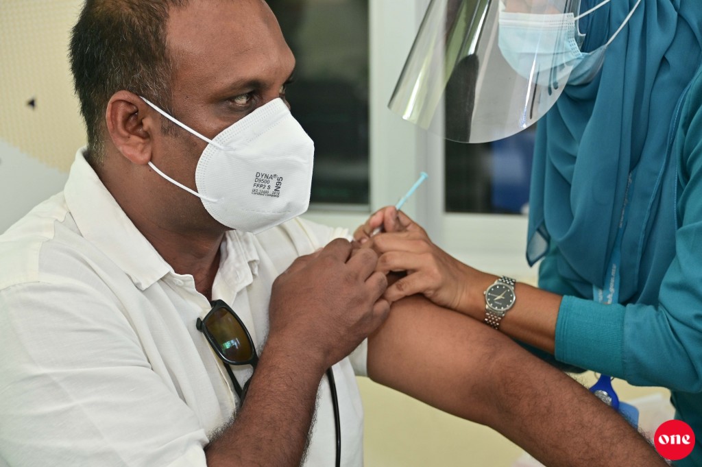 5,283 people vaccinated today, total vaccinations now at 70,009