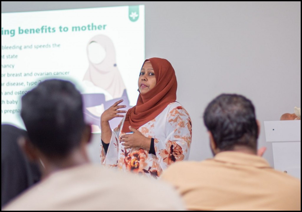 Tree Top Hospital in hingaa nurturing programme ge mi aharuge furathama programme kaamiyaabu