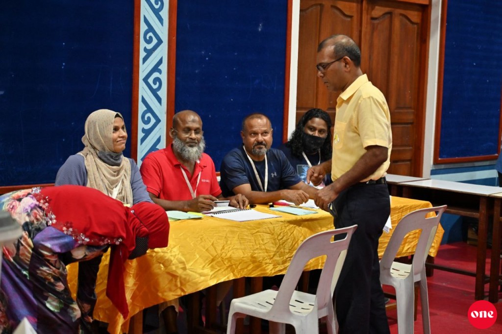 Miee MDP ah bodu kaamiyaabee eh libey dhuvaheh: Raees Nasheed