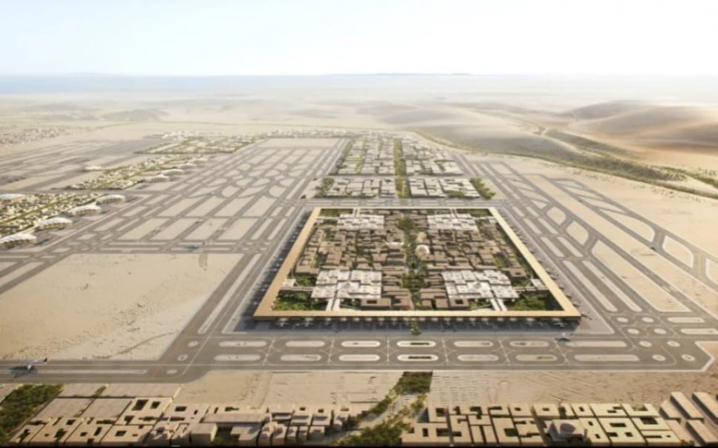 Saudi Arabiage verirah Riyad gai dhuniyeyge enme biya airport alhanee
