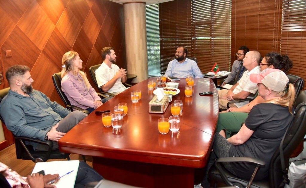 Covid-19: Medical Team from Tourism Trust Fund arrives in Maldives