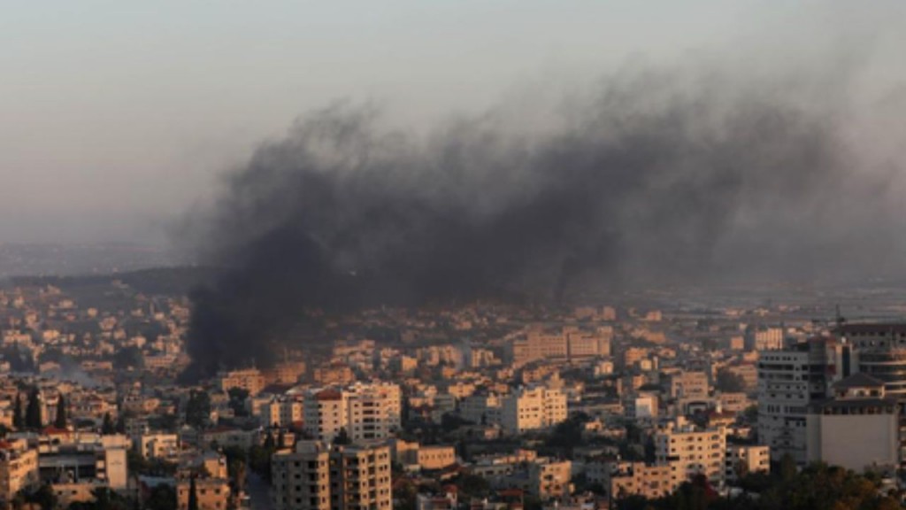 Palestine ge hulhan'gu asseyreegai Israel ge varugadha military operation eh