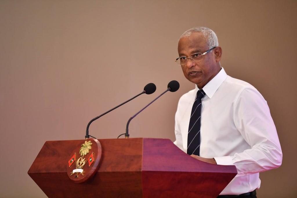 Democracy ah gonjehun bodu massala thah ebahuri, Raajje himaayaiy kureveynee enmenge baiverivumaa eku: Raees
