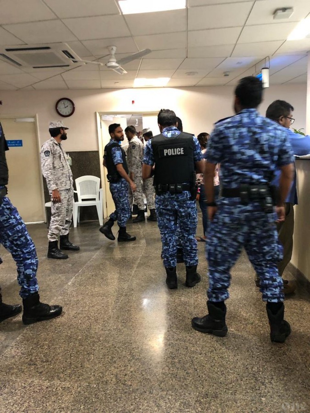 Police and Corrections in IGMH to take Adeeb back to prison