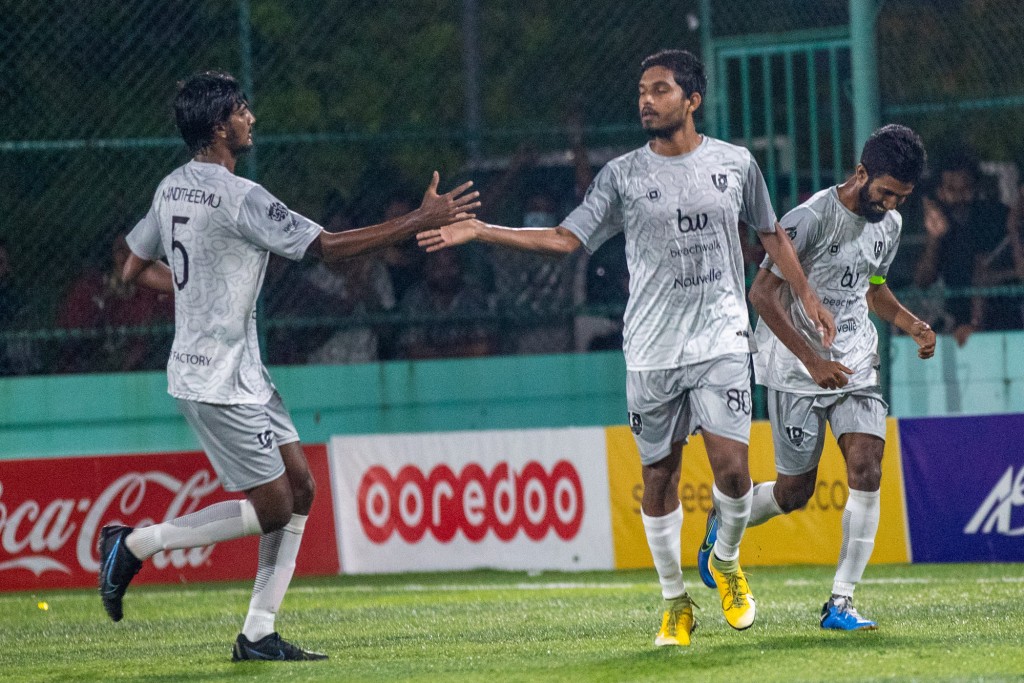 Sh. Kanditheem aai HA. Ihavandhoo zone final ah