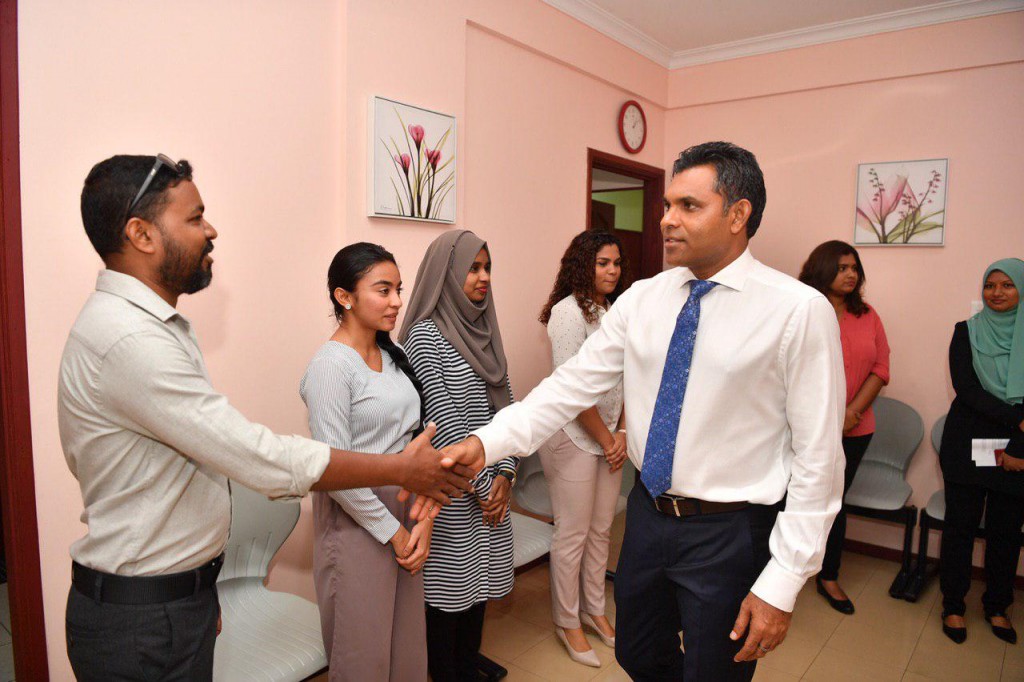 Vice President visits Institute for Mental Well-Being Clinic