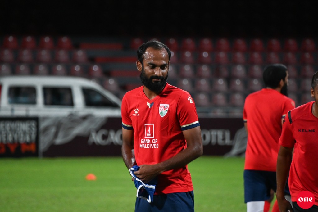 Aniyaage sababun Chumpu aai Naaim squad in beyrukoh, Yaambe team ah