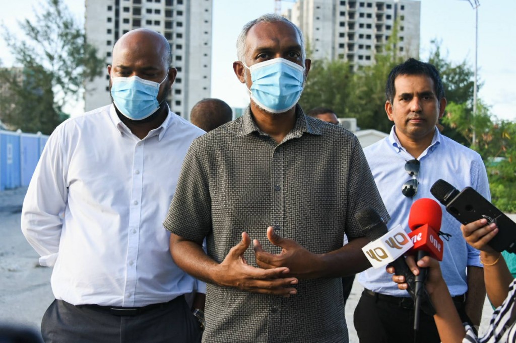 Minister Aslam ah idhikolhuge rahdhu: Dhevana fiyavaheegai eh kotareege flat thah ebahuri